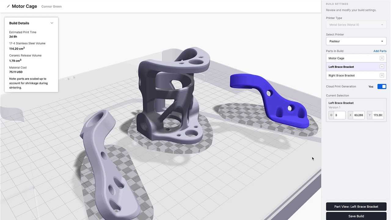 projects-Markforged's Eiger software evolution