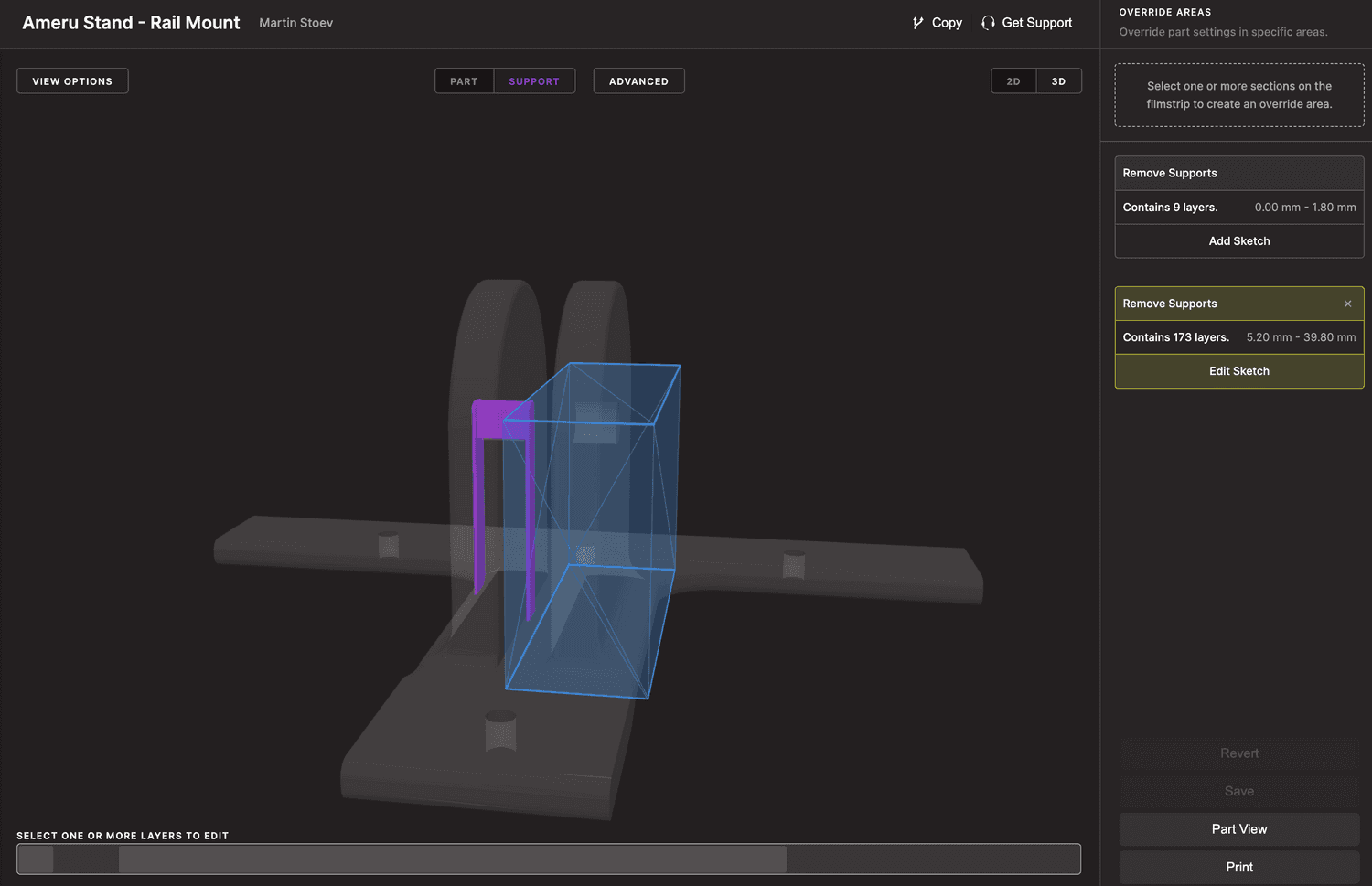 Eiger software evolution